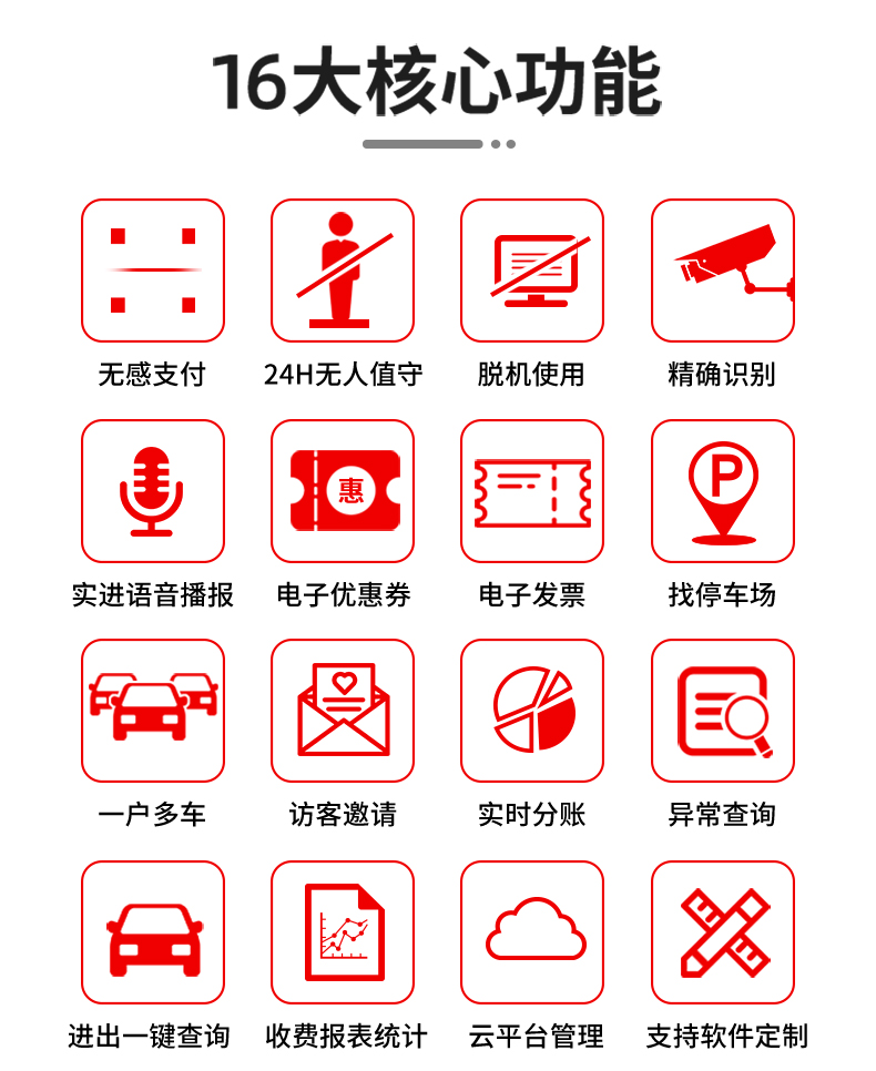 青岛车牌识别LED语音一体机安装案例 - {dede:global.cfg_webname/}